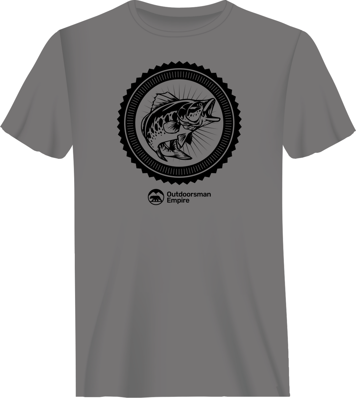Fishing Vintage Man T-Shirt